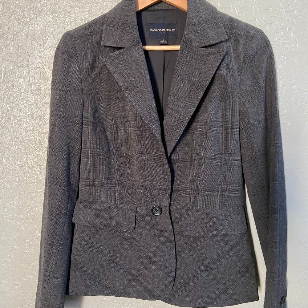 Banana Republic Suit Blazer Jacker